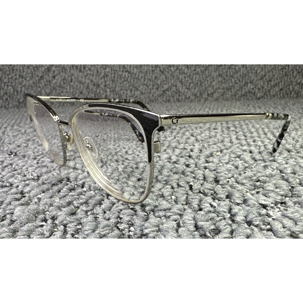 Guess Eyeglasses Frames GU2705 005 Black Silver Cat Eye Full‎ Rim 53-16-140 - Picture 3 of 11